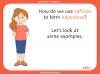 Using Suffixes to Make Adjectives - Year 2 Teaching Resources (slide 7/16)
